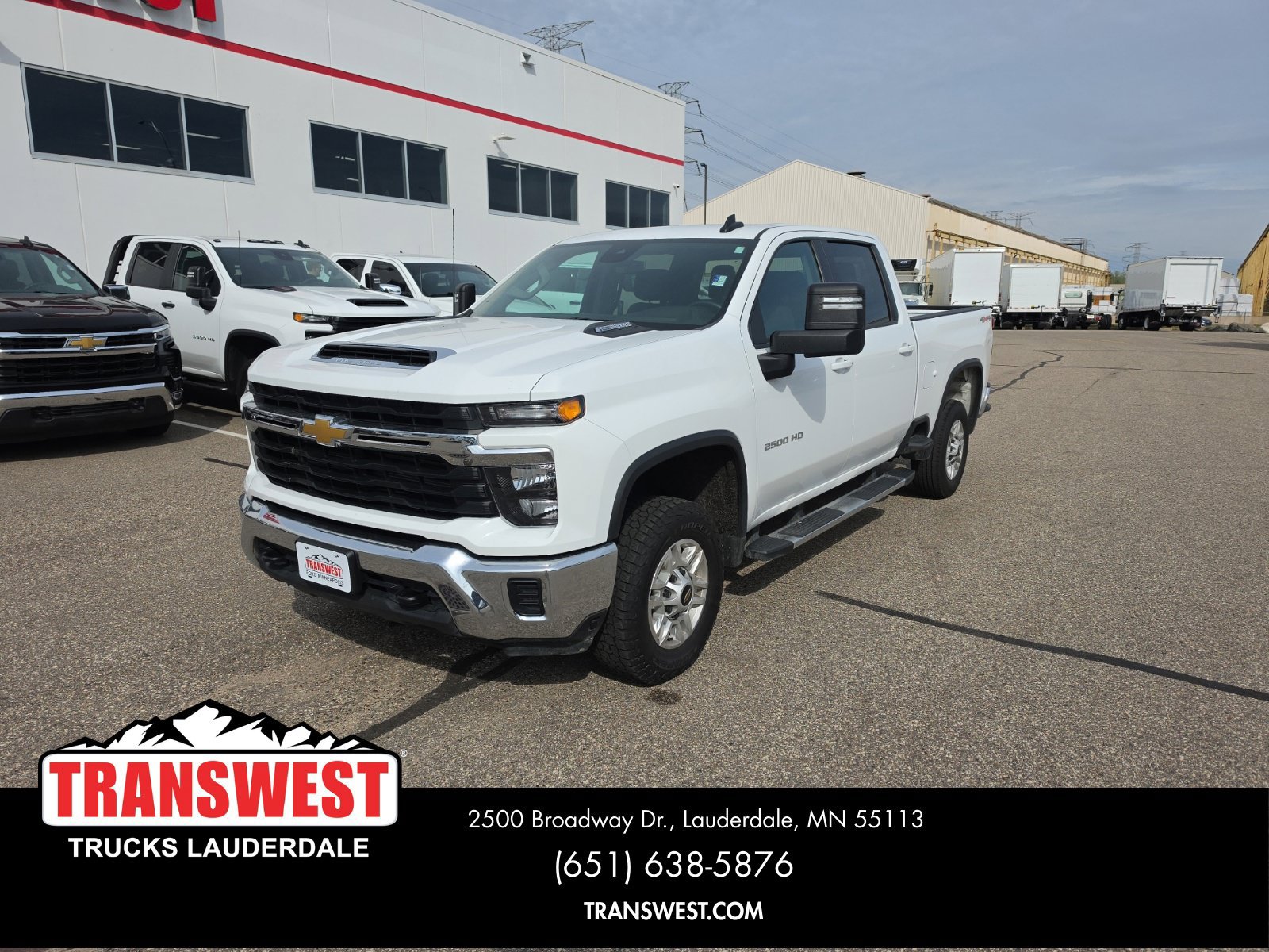 Used 2026 Chevrolet Silverado 2500 LT AWD/4WD image 1