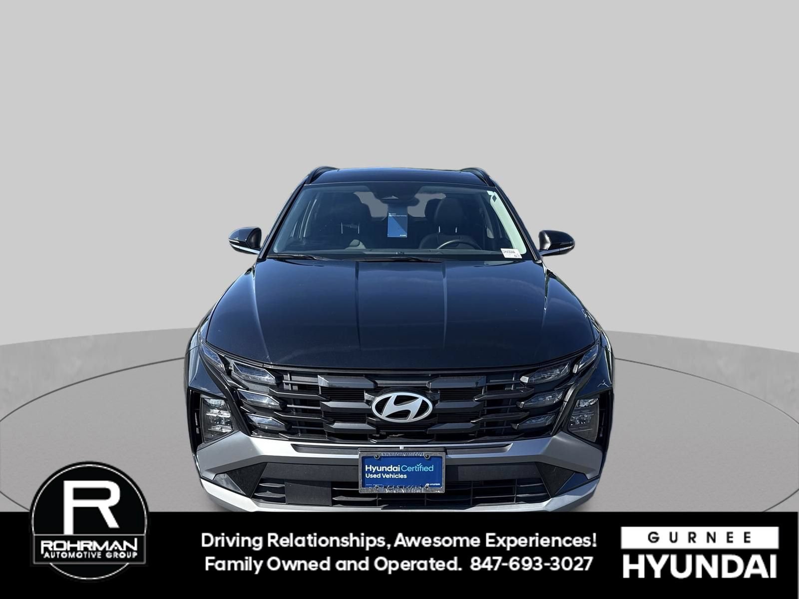 Certified 2025 Hyundai Tucson SEL AWD/4WD image 3