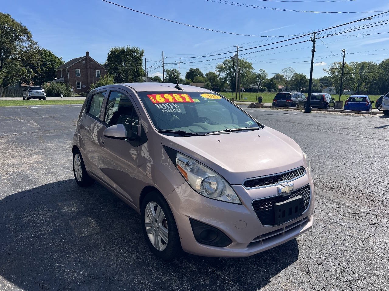 Used 2013 Chevrolet Spark LT FWD image 2