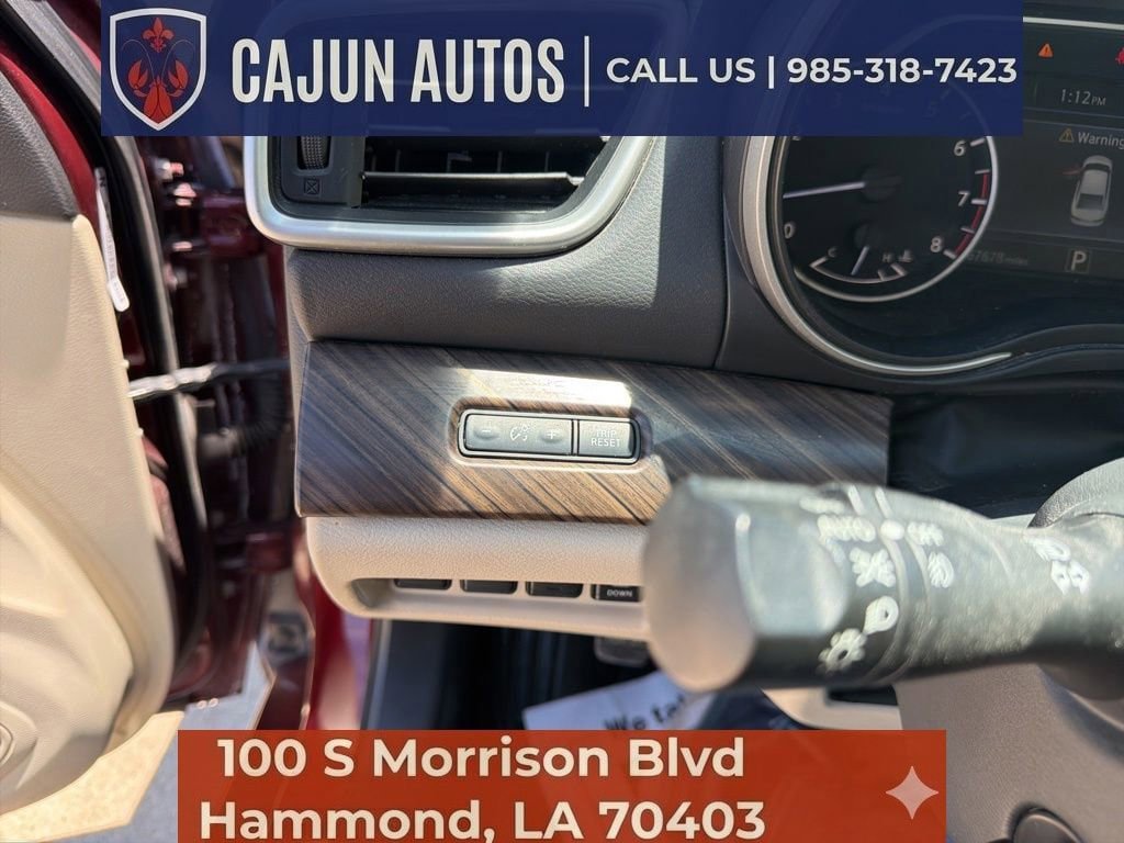 Used 2016 Nissan Maxima Platinum FWD image 36