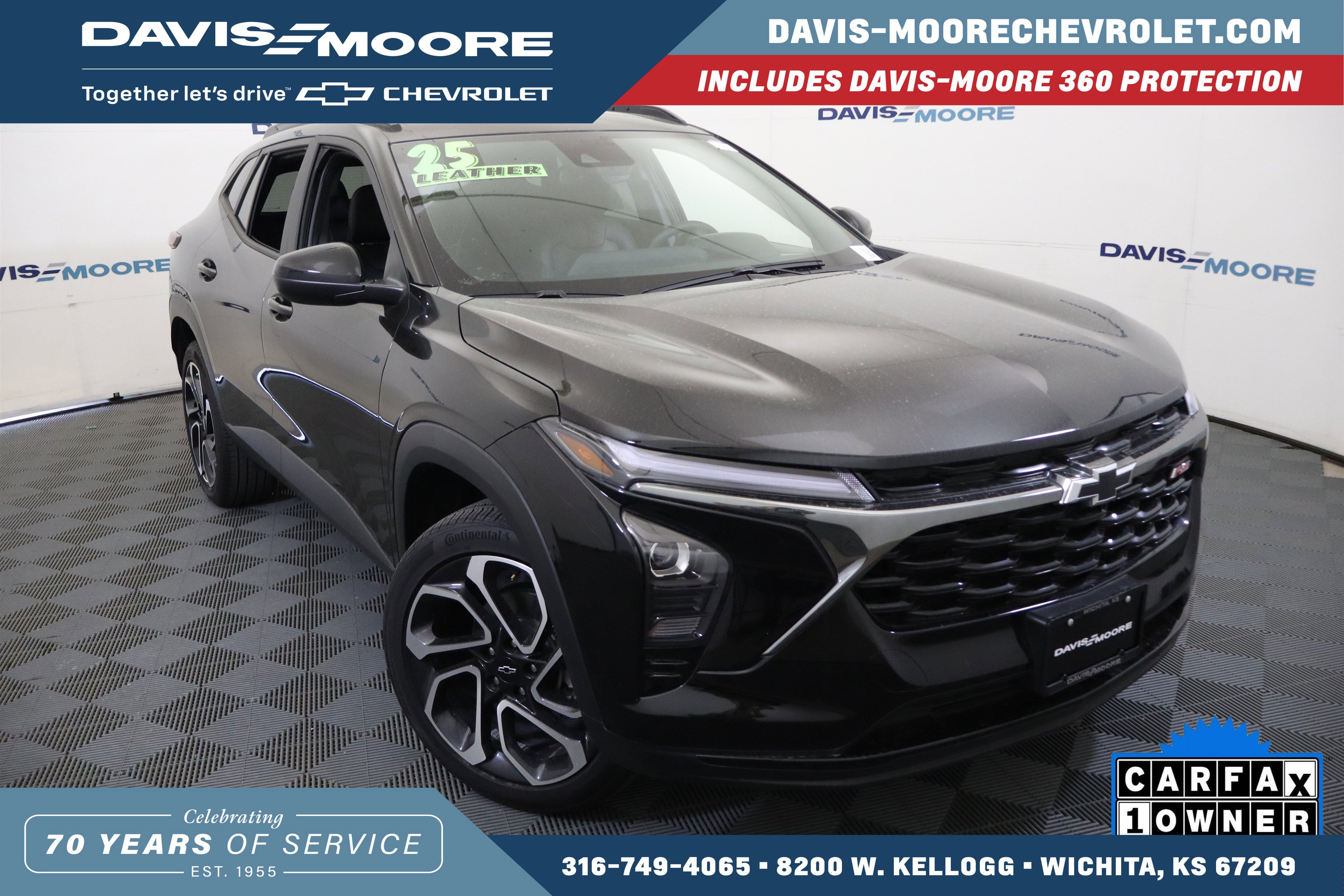 Used 2025 Chevrolet Trax RS w/ Driver Confidence Package