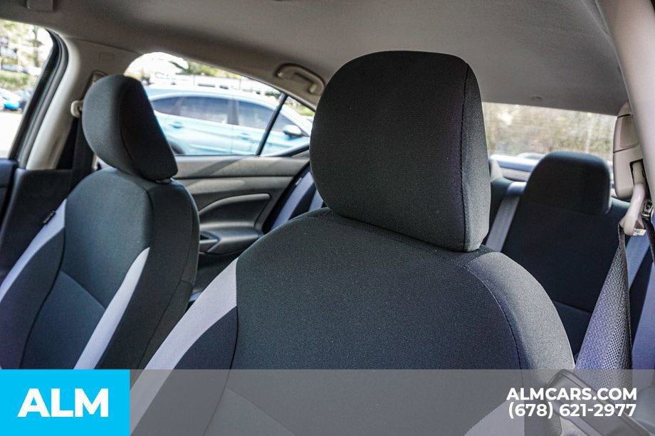 Used 2025 Nissan Versa S w/ Trunk Package FWD image 18