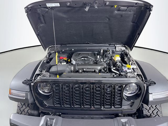 New 2026 Jeep Wrangler Willys AWD/4WD image 28