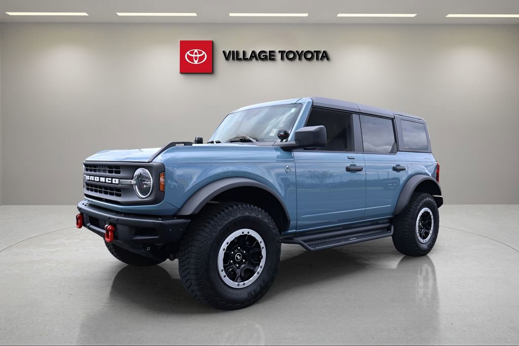 Used 2023 Ford Bronco Black Diamond w/ Sasquatch Package