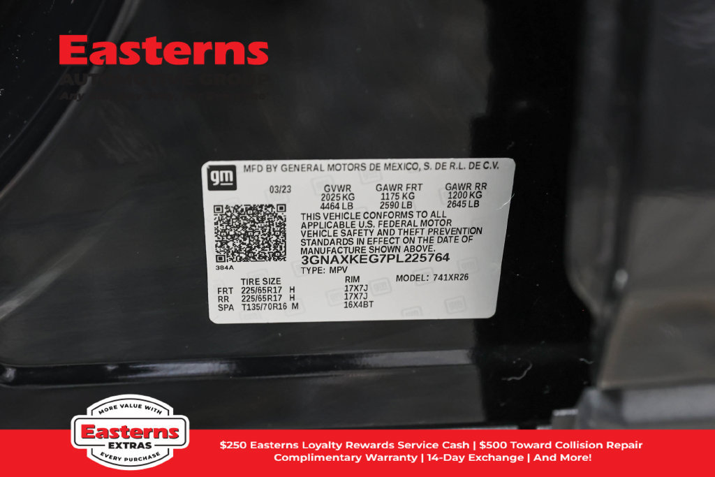 Used 2023 Chevrolet Equinox LT FWD image 37