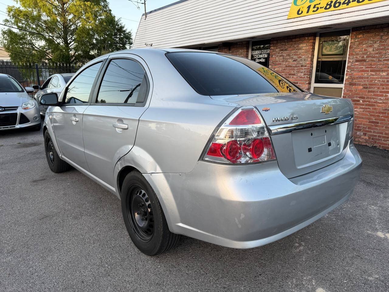 Used 2008 Chevrolet Aveo LS FWD image 10