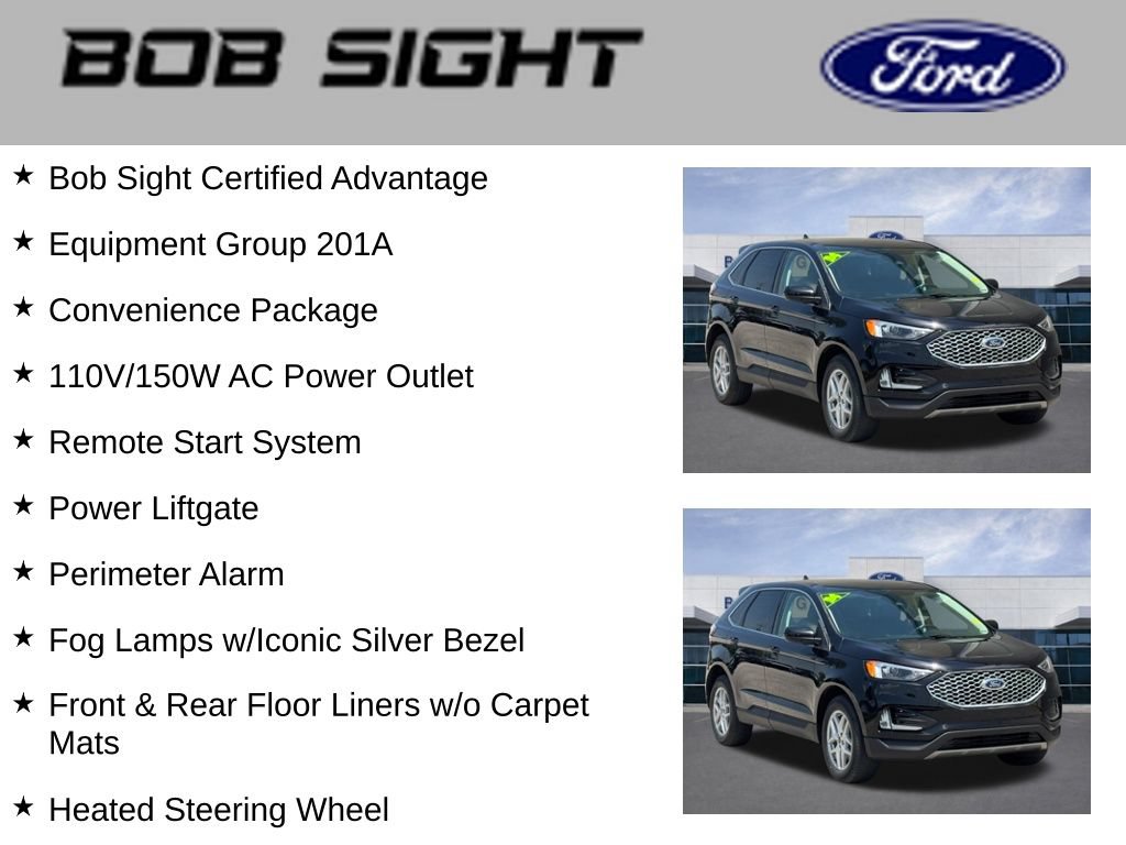 Used 2024 Ford Edge SEL w/ Convenience Package AWD/4WD image 3