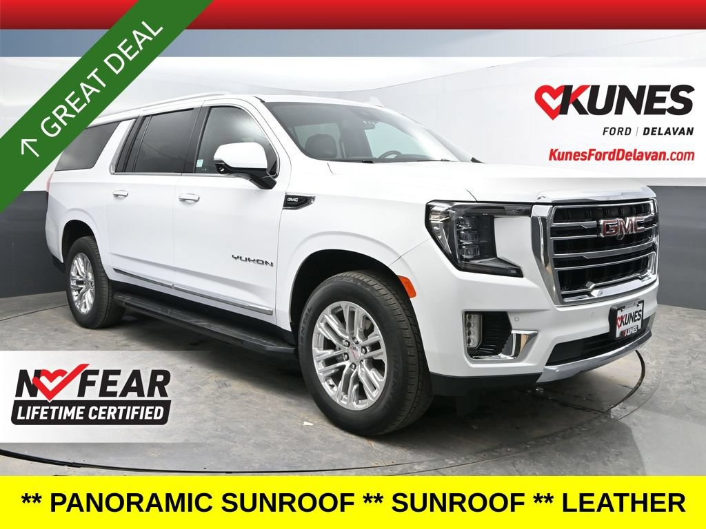 Used 2023 GMC Yukon XL SLT w/ SLT Luxury Package