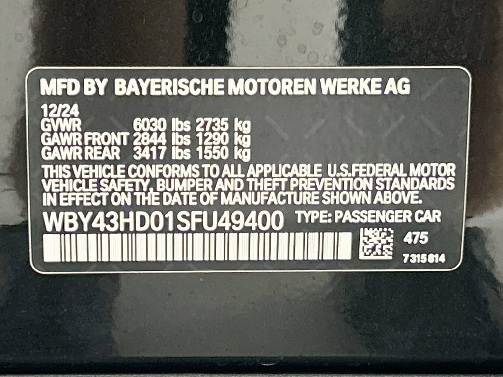 Used 2025 BMW i4 xDrive40i AWD/4WD image 35