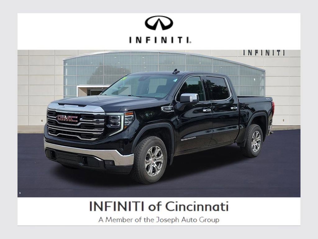 Used 2024 GMC Sierra 1500 SLT AWD/4WD image 1