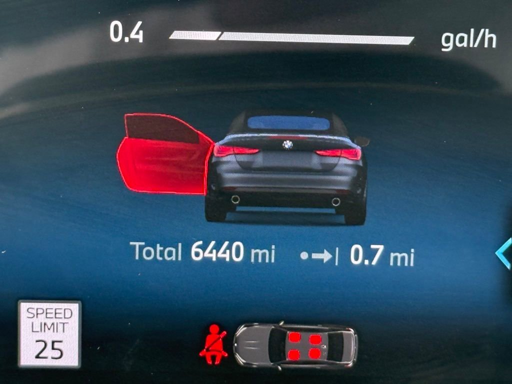 Used 2025 BMW 430i Convertible w/ Convenience Package image 21