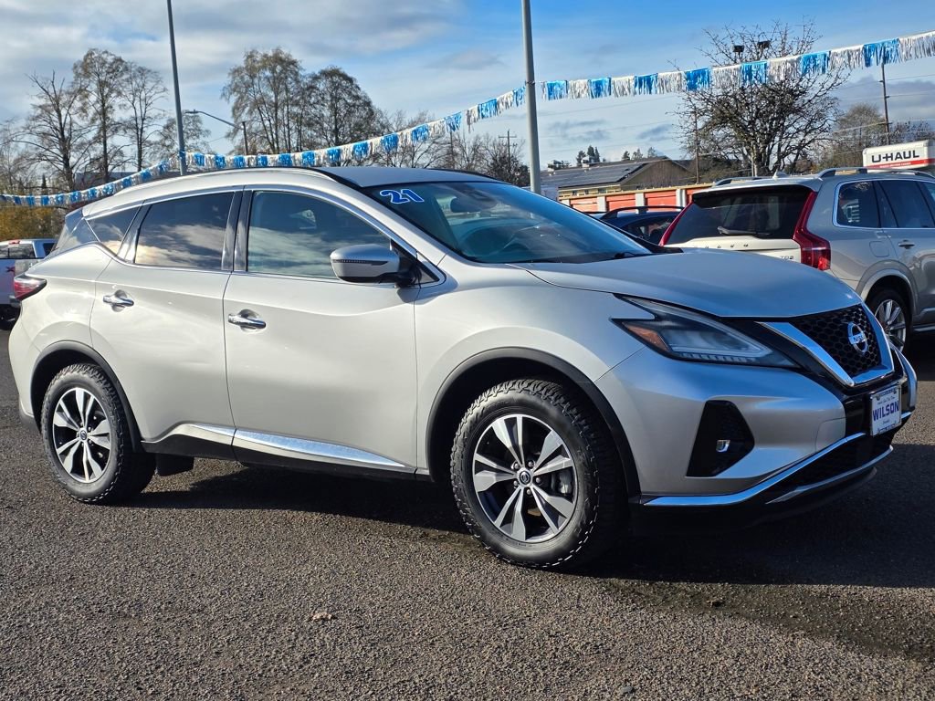 Used 2021 Nissan Murano SV AWD/4WD image 32