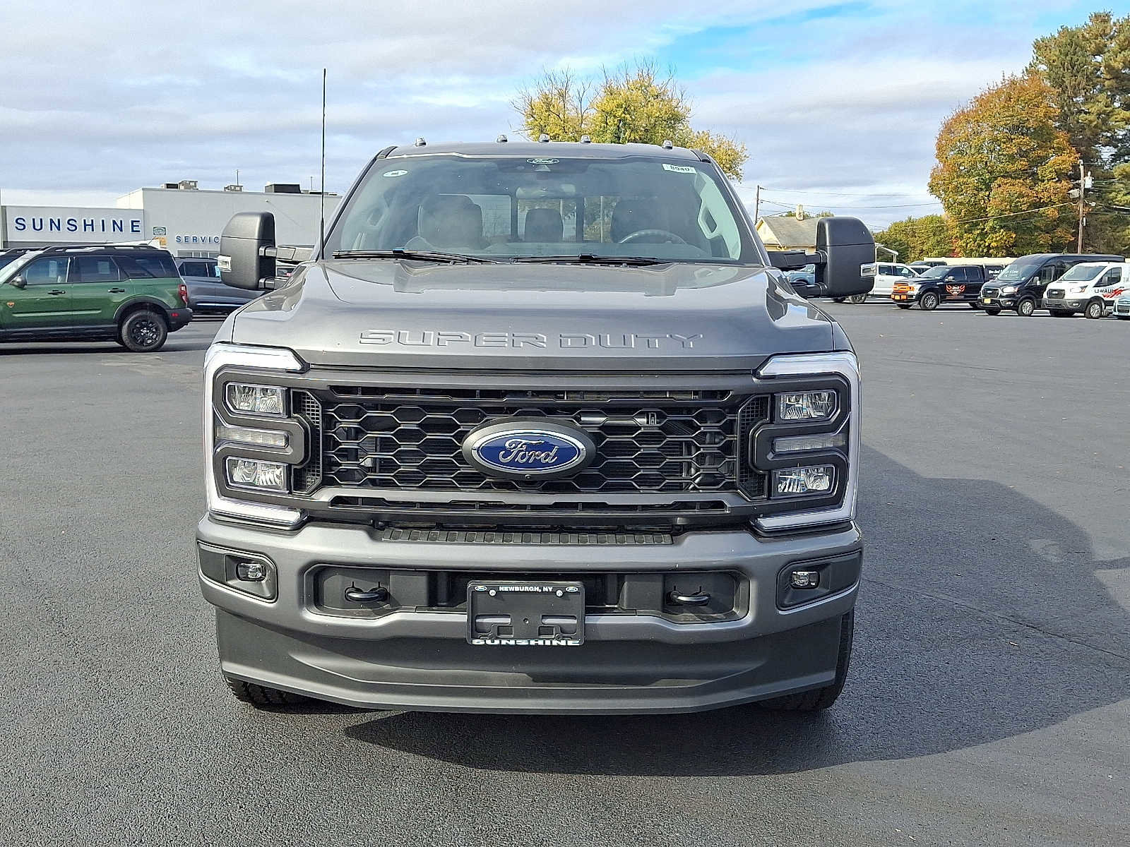 New 2025 Ford F350 XL w/ STX Appearance Package image 2