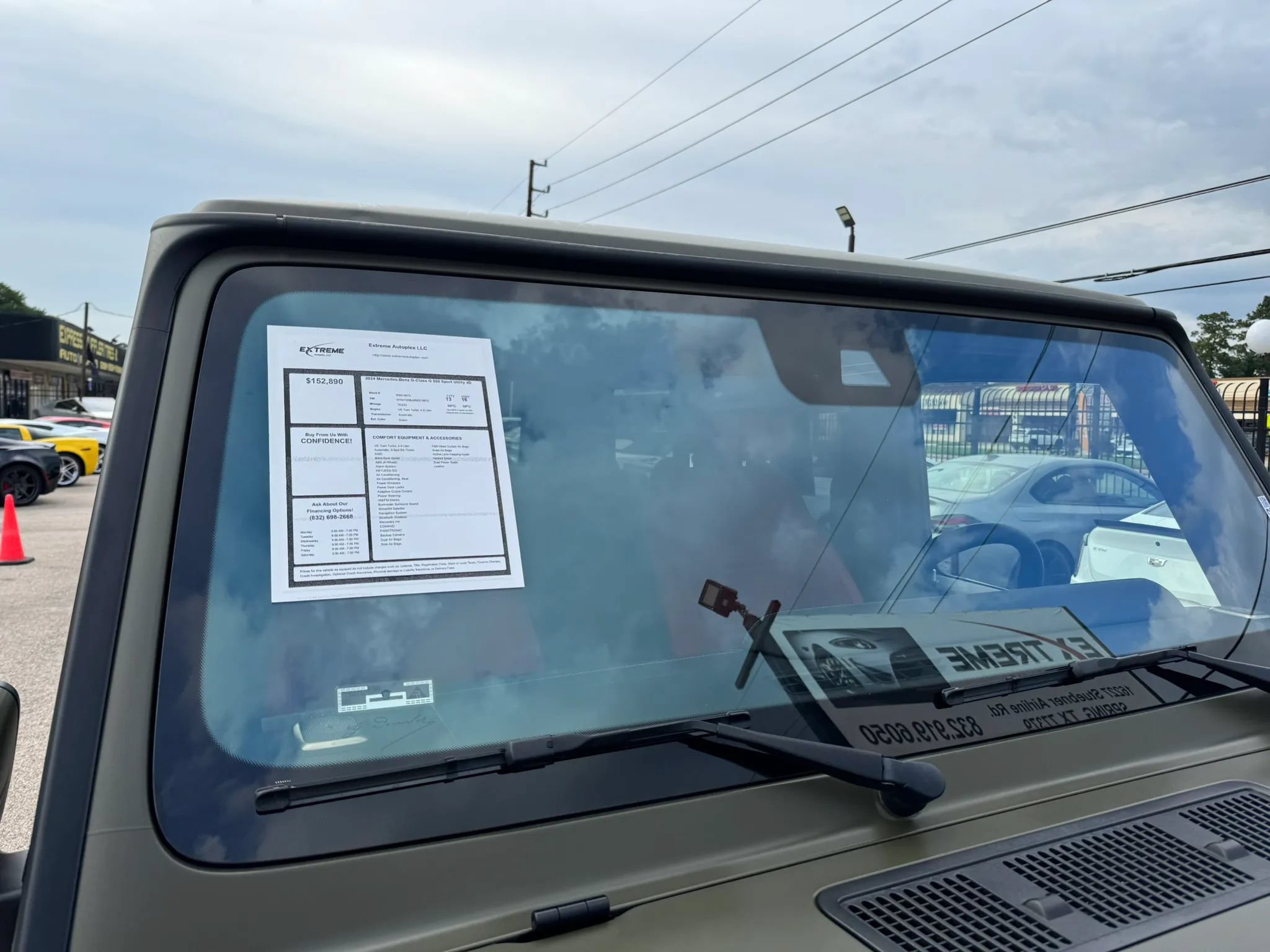 Used 2024 Mercedes-Benz G 550 image 14