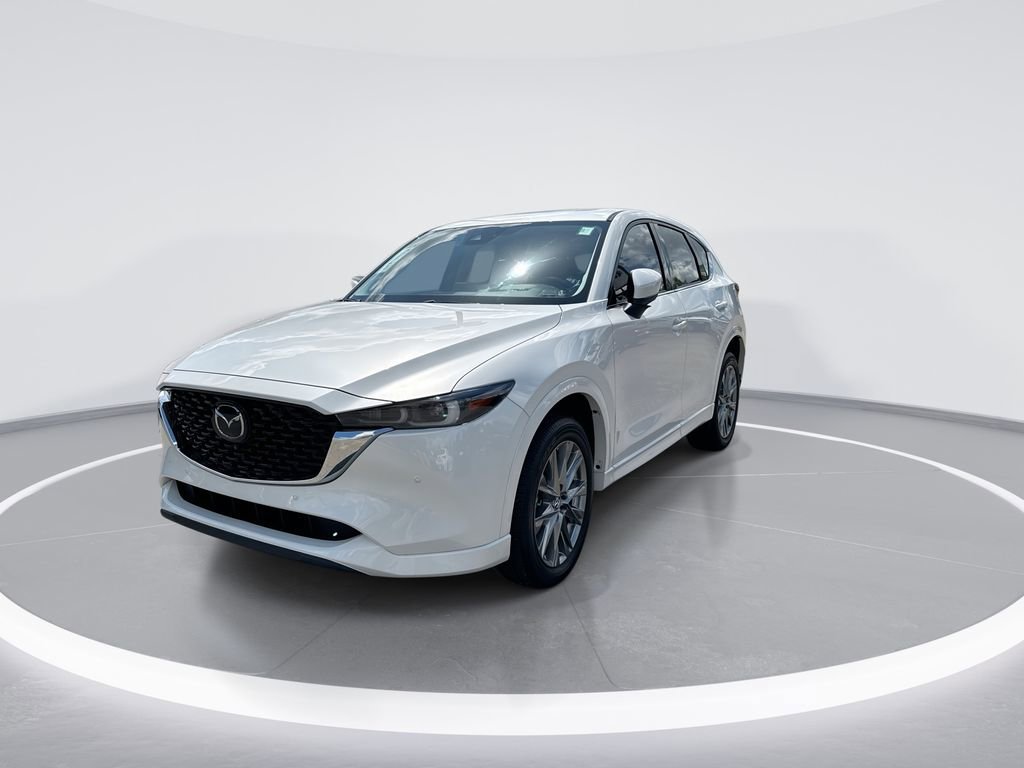 Certified 2025 MAZDA CX-5 AWD 2.5 S w/ Premium Plus Pkg image 4