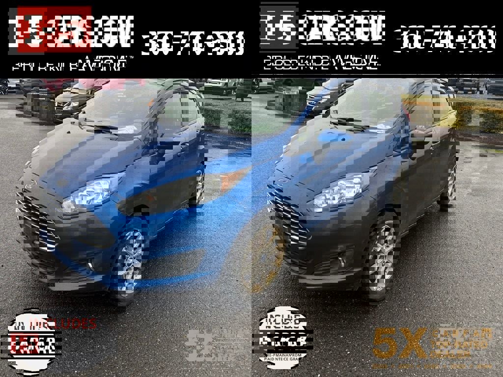 Used 2018 Ford Fiesta SE w/ Equipment Group 201A