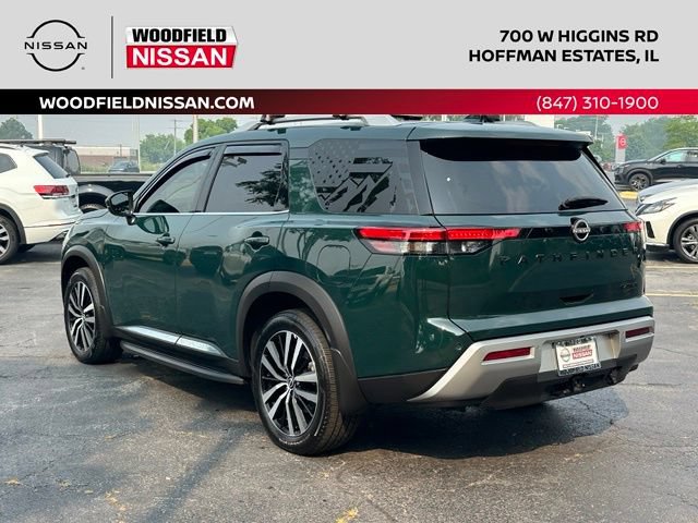 Certified 2024 Nissan Pathfinder Platinum w/ Lighting Package (N93) AWD/4WD image 6