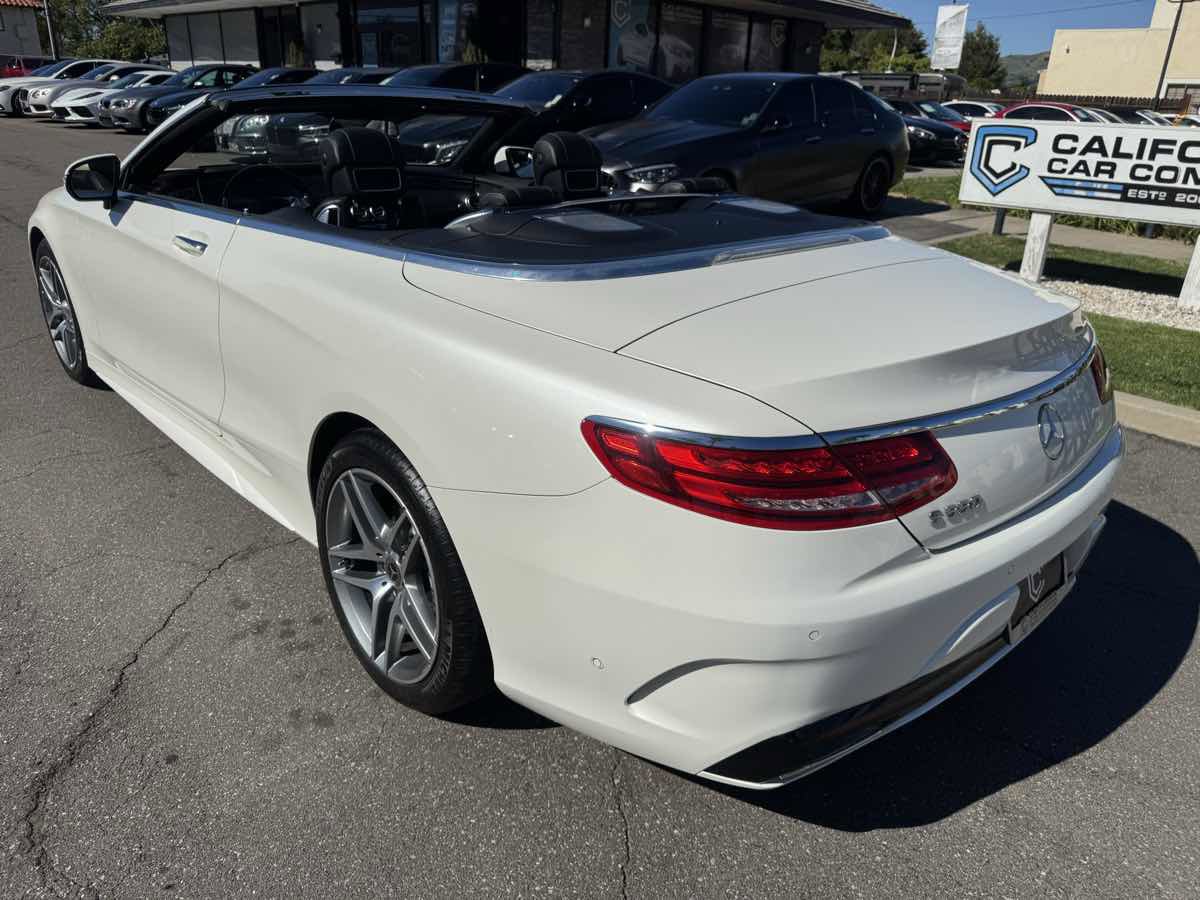 Used 2017 Mercedes-Benz S 550 Cabriolet image 5