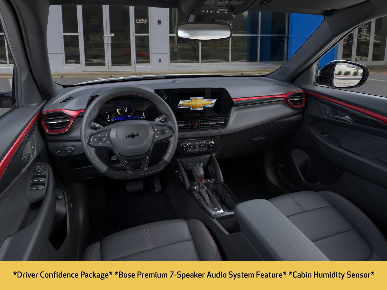 New 2026 Chevrolet TrailBlazer RS w/ Convenience Package AWD/4WD image 4