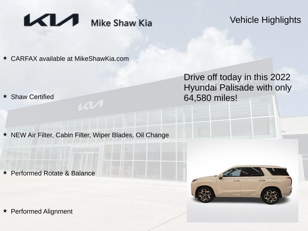 Used 2022 Hyundai Palisade Calligraphy FWD image 9
