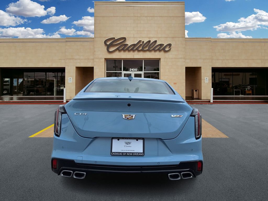 New 2026 Cadillac CT4 V image 4