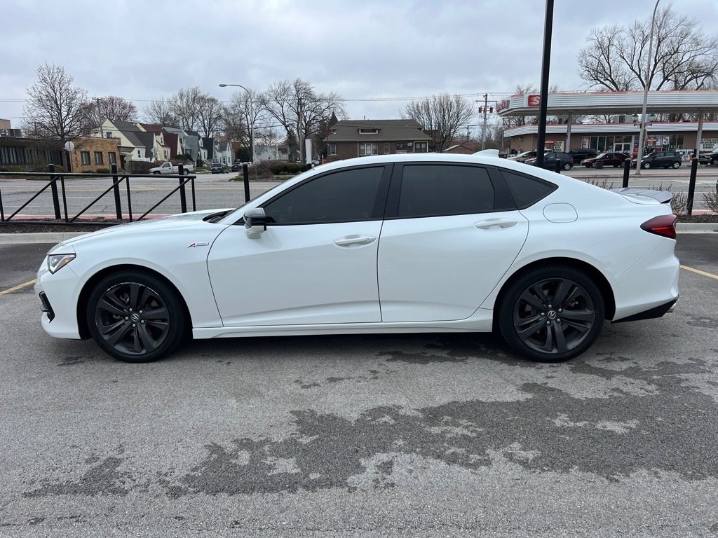 Used 2023 Acura TLX SH-AWD w/ A-SPEC Pkg image 4