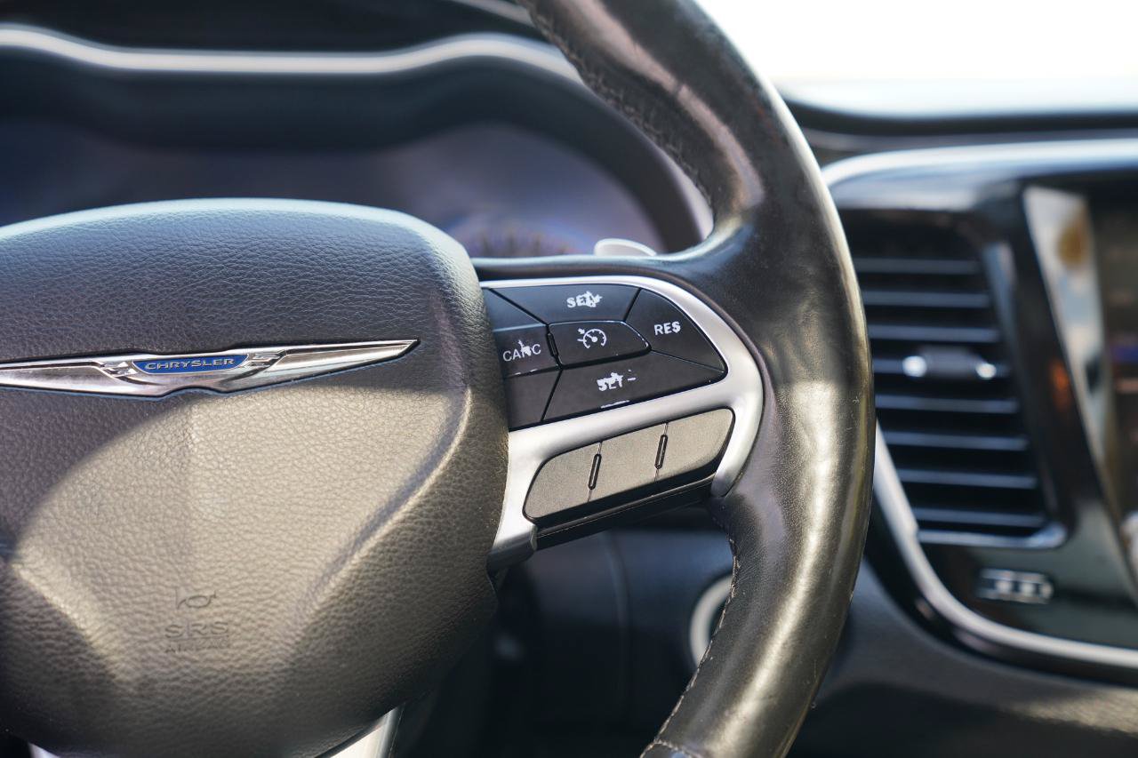 Used 2016 Chrysler 200 C w/ Sun & Sound Group FWD image 33