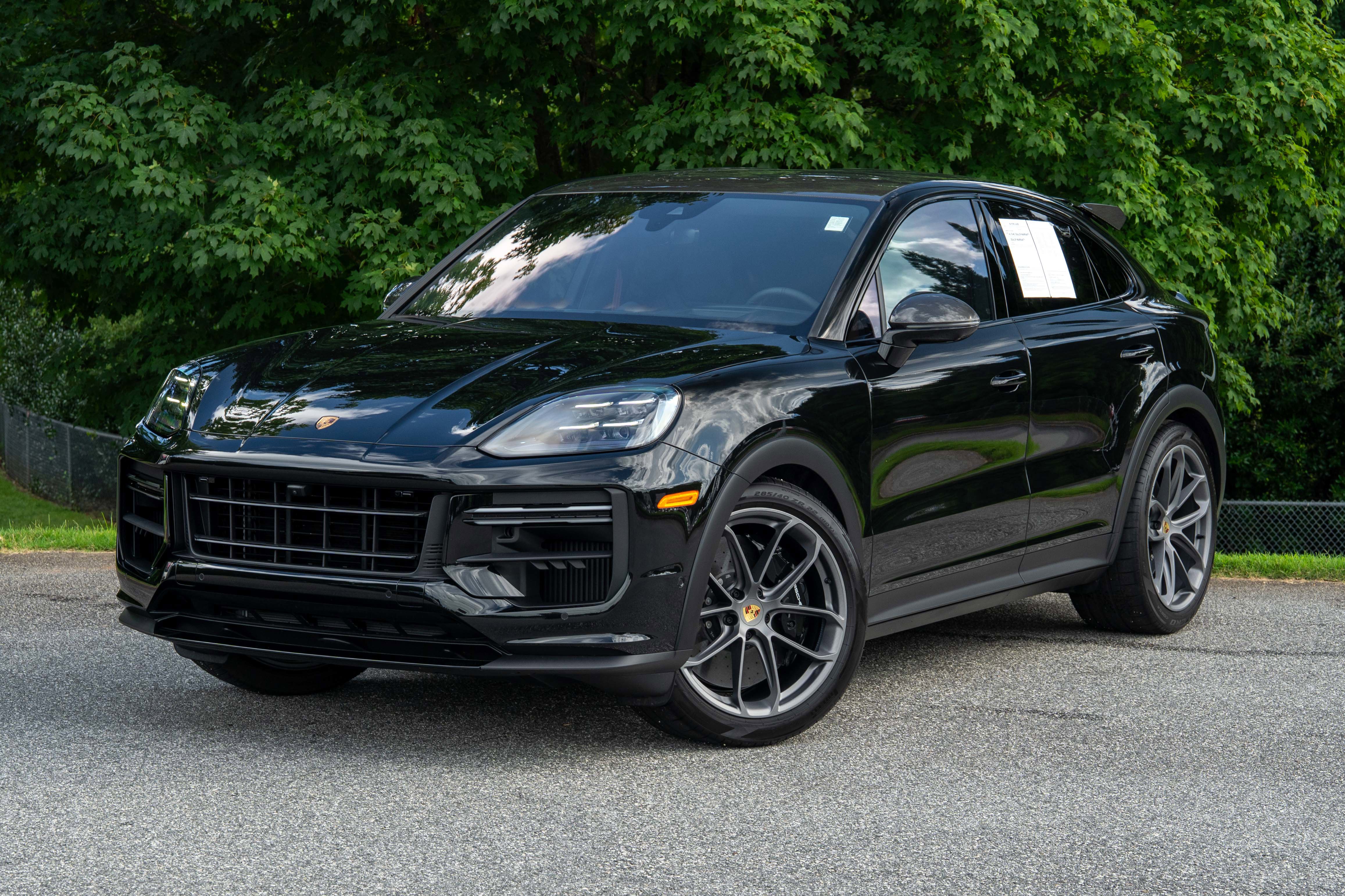 Used 2024 Porsche Cayenne Turbo GT