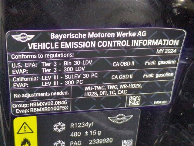 Used 2024 MINI Cooper S w/ Signature Upholstery Package FWD image 22