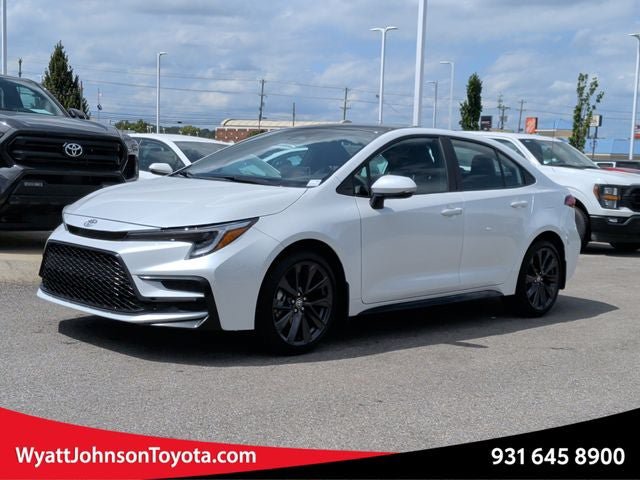 New 2026 Toyota Corolla XSE