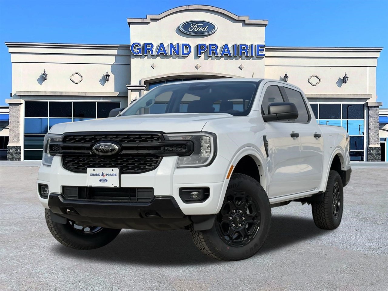 New 2026 Ford Ranger XLT