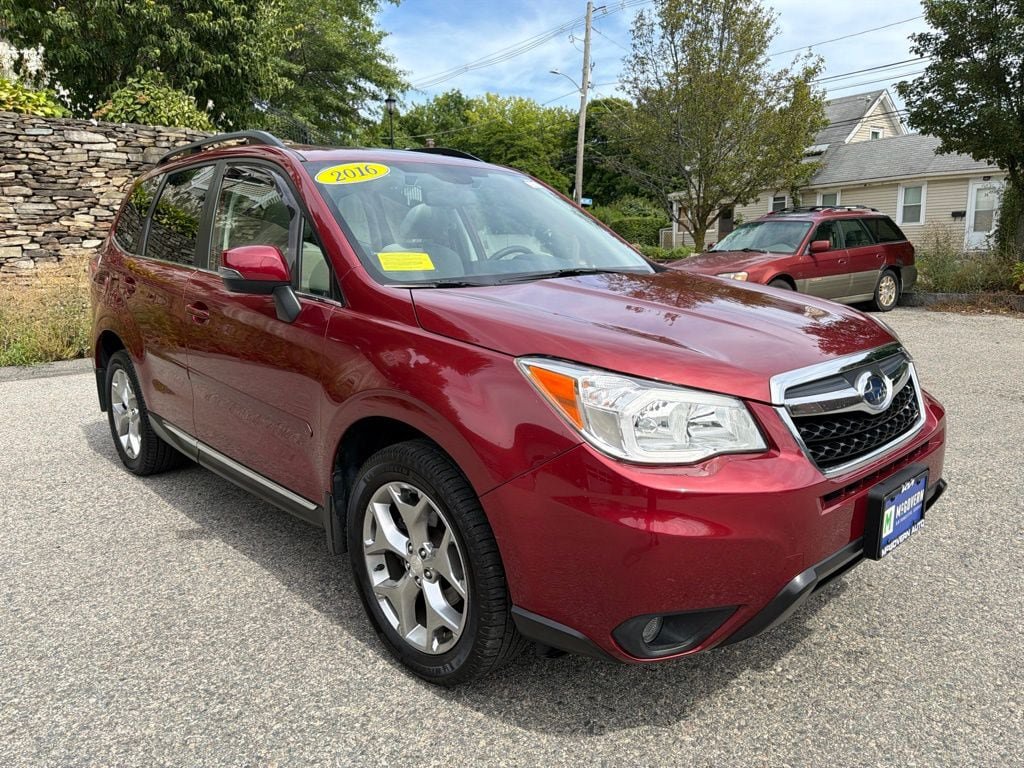 Used 2016 Subaru Forester 2.5i Touring w/ Eyesight & Navigation System AWD/4WD image 8
