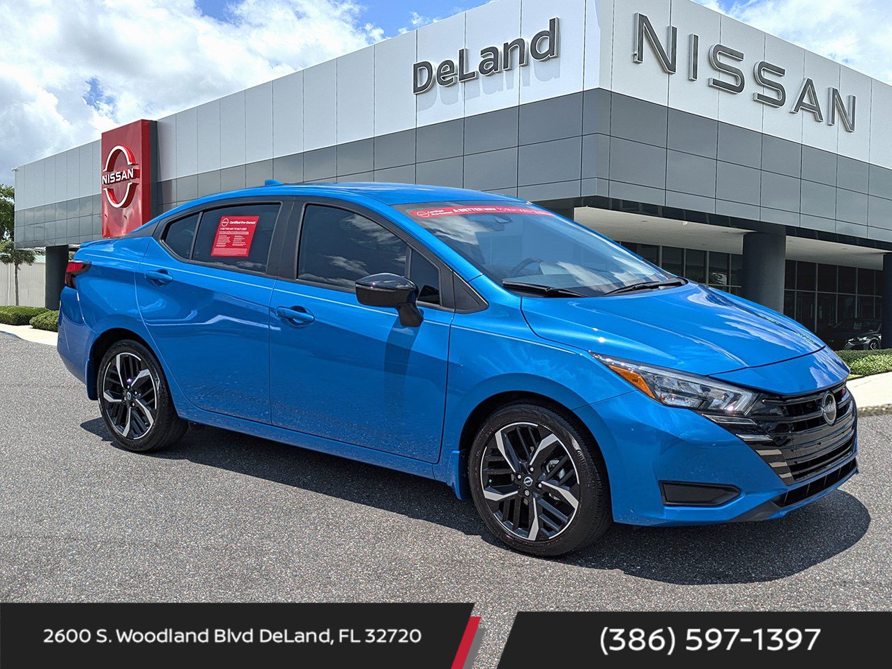 Certified 2024 Nissan Versa SR w/ Trunk Package