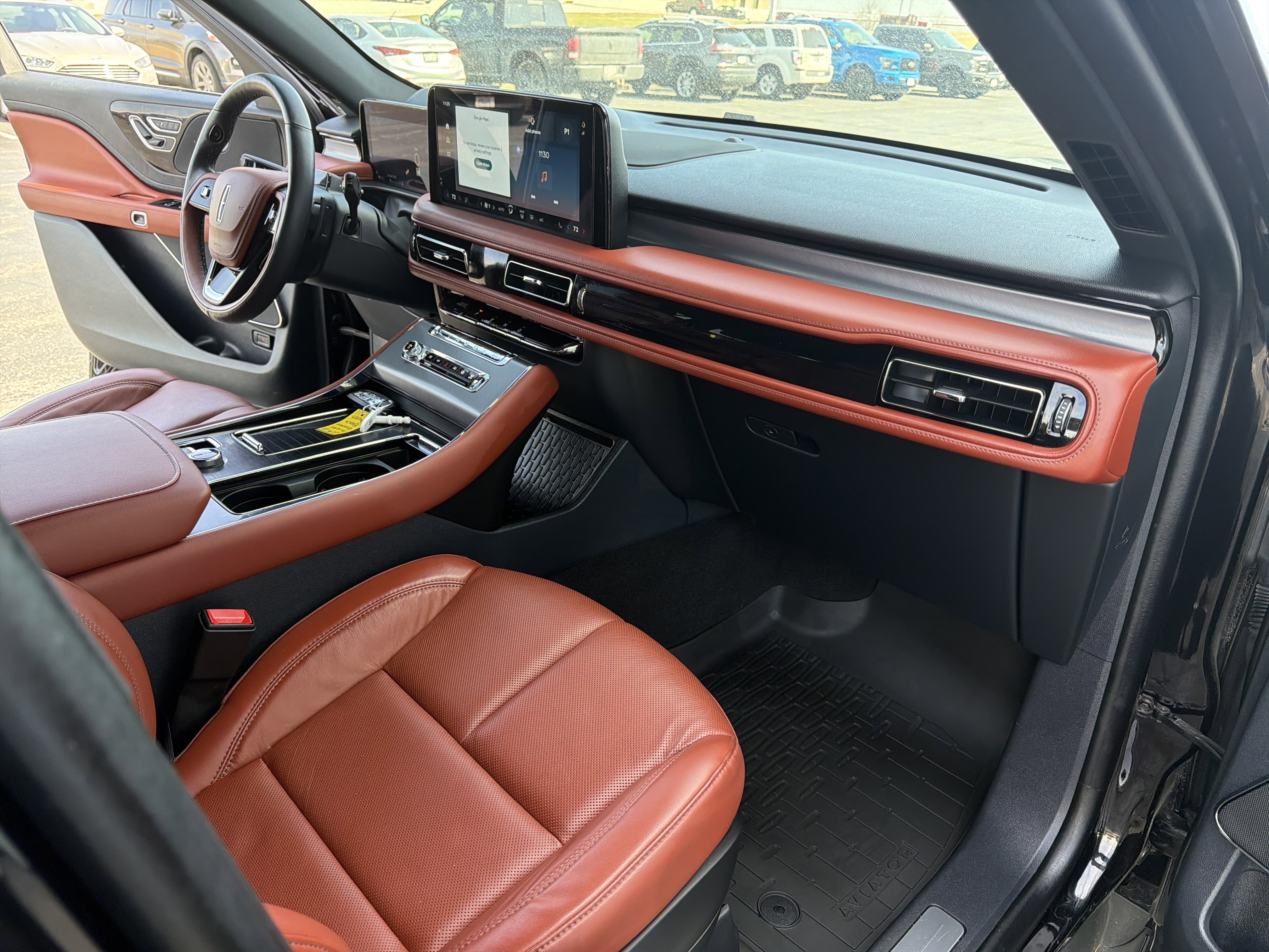 Used 2025 Lincoln Aviator Reserve w/ Jet Appearance Package image 52