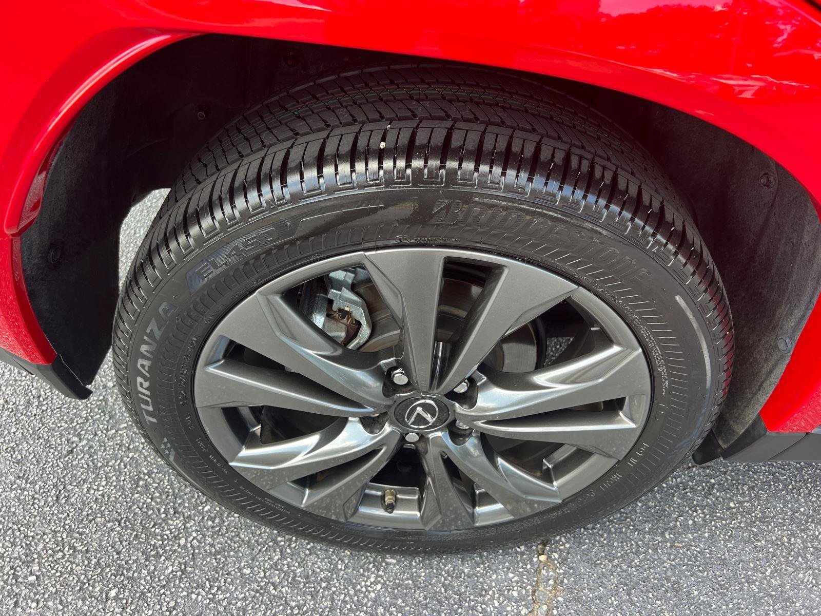 Certified 2024 Lexus UX 250h F Sport FWD image 17