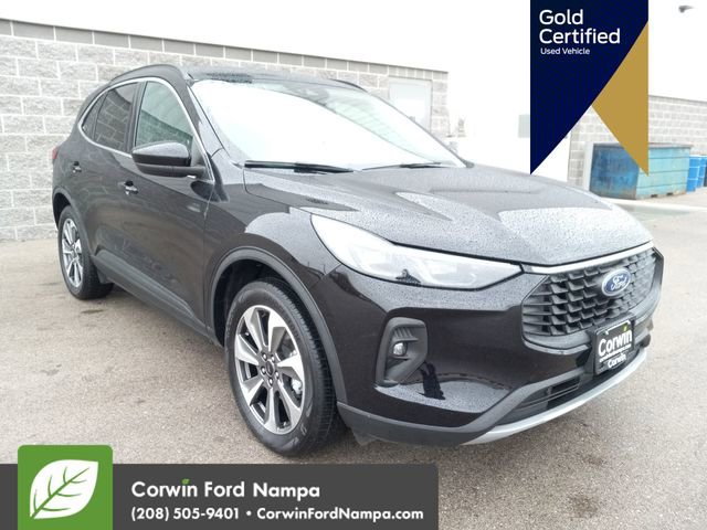 Certified 2025 Ford Escape Platinum