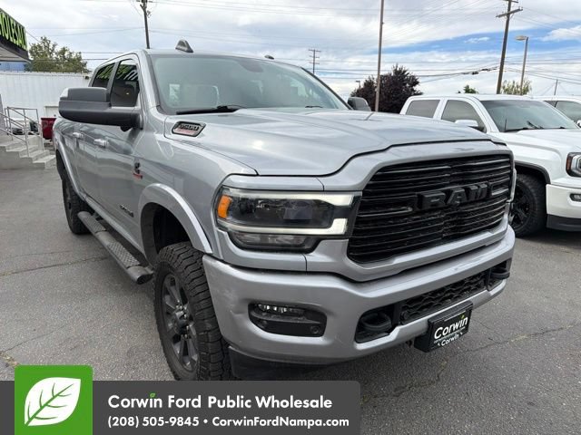 Used 2020 RAM 3500 Laramie w/ Night Edition AWD/4WD image 3