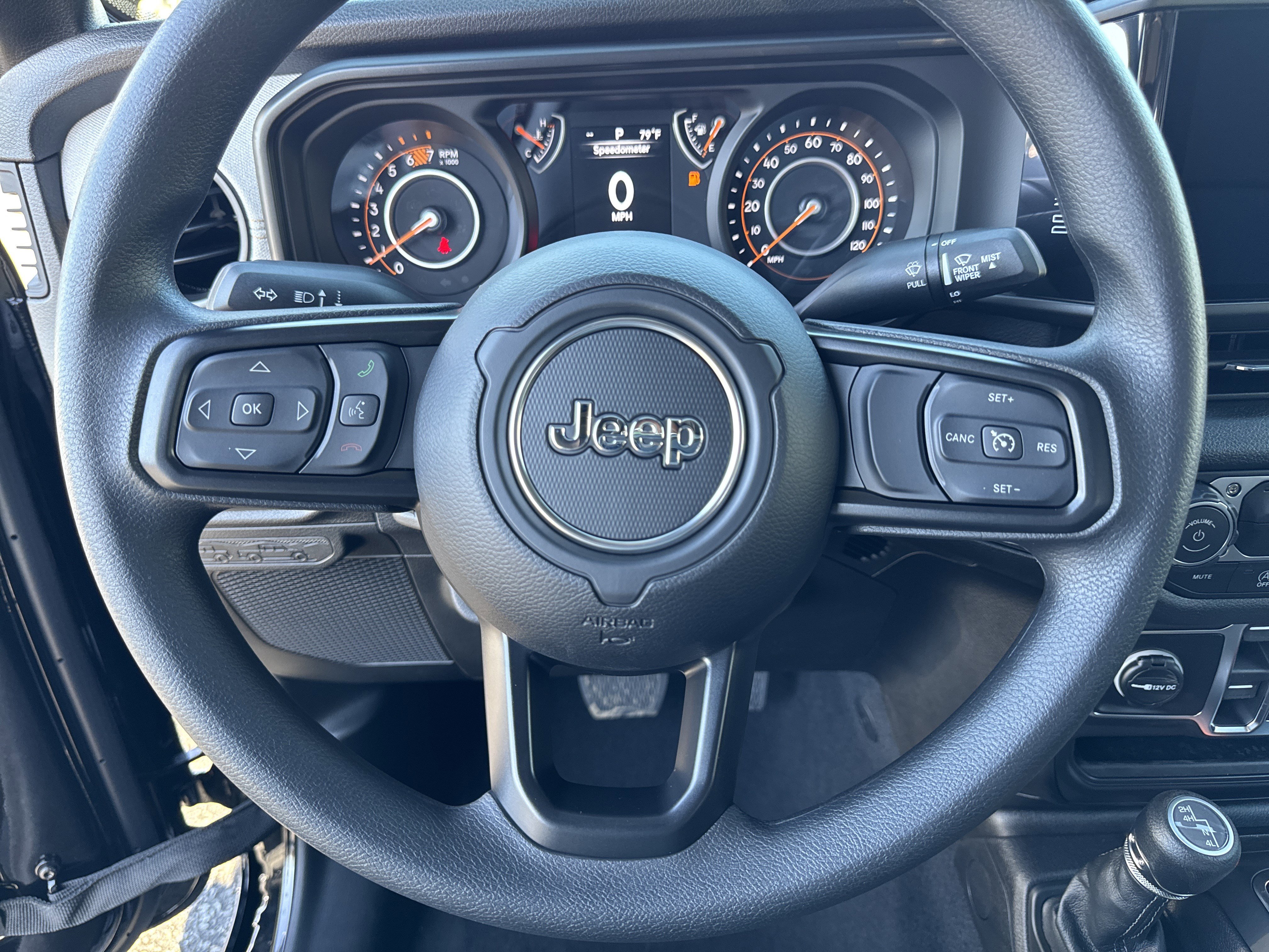 New 2026 Jeep Wrangler Sport image 7