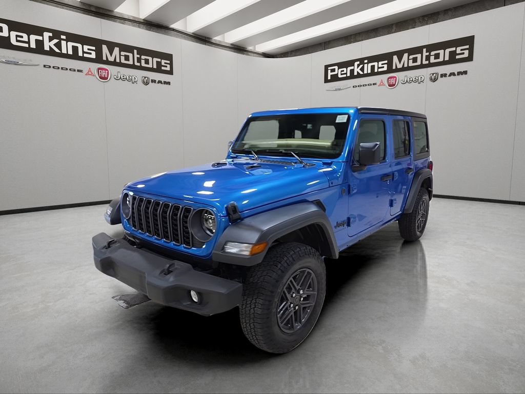 New 2027 Jeep Wrangler Unlimited Sport