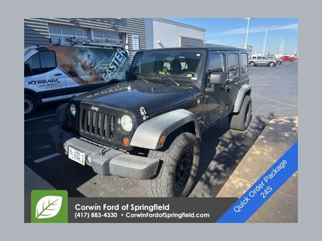 Used 2012 Jeep Wrangler Unlimited Sport