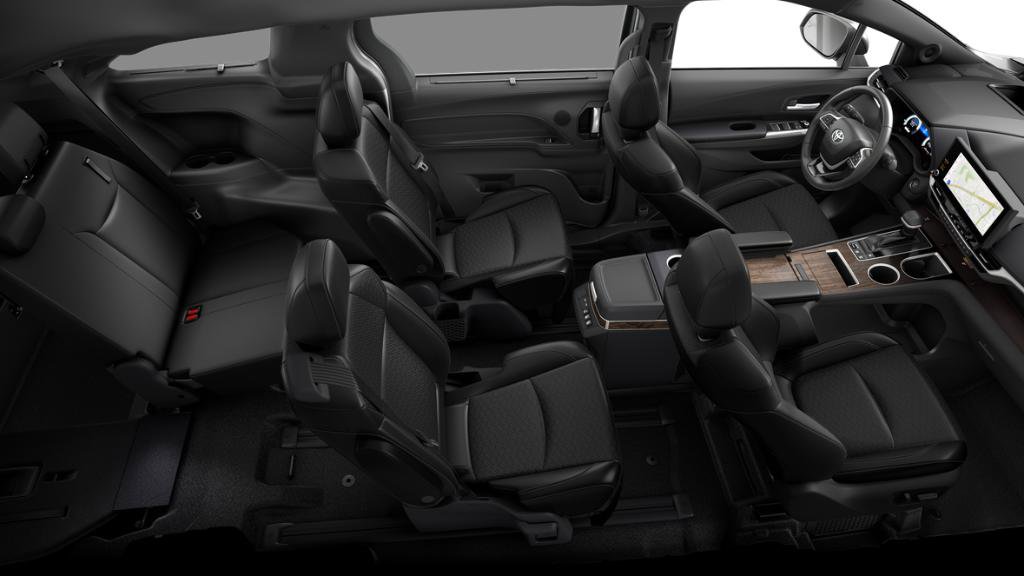 New 2026 Toyota Sienna Platinum image 8