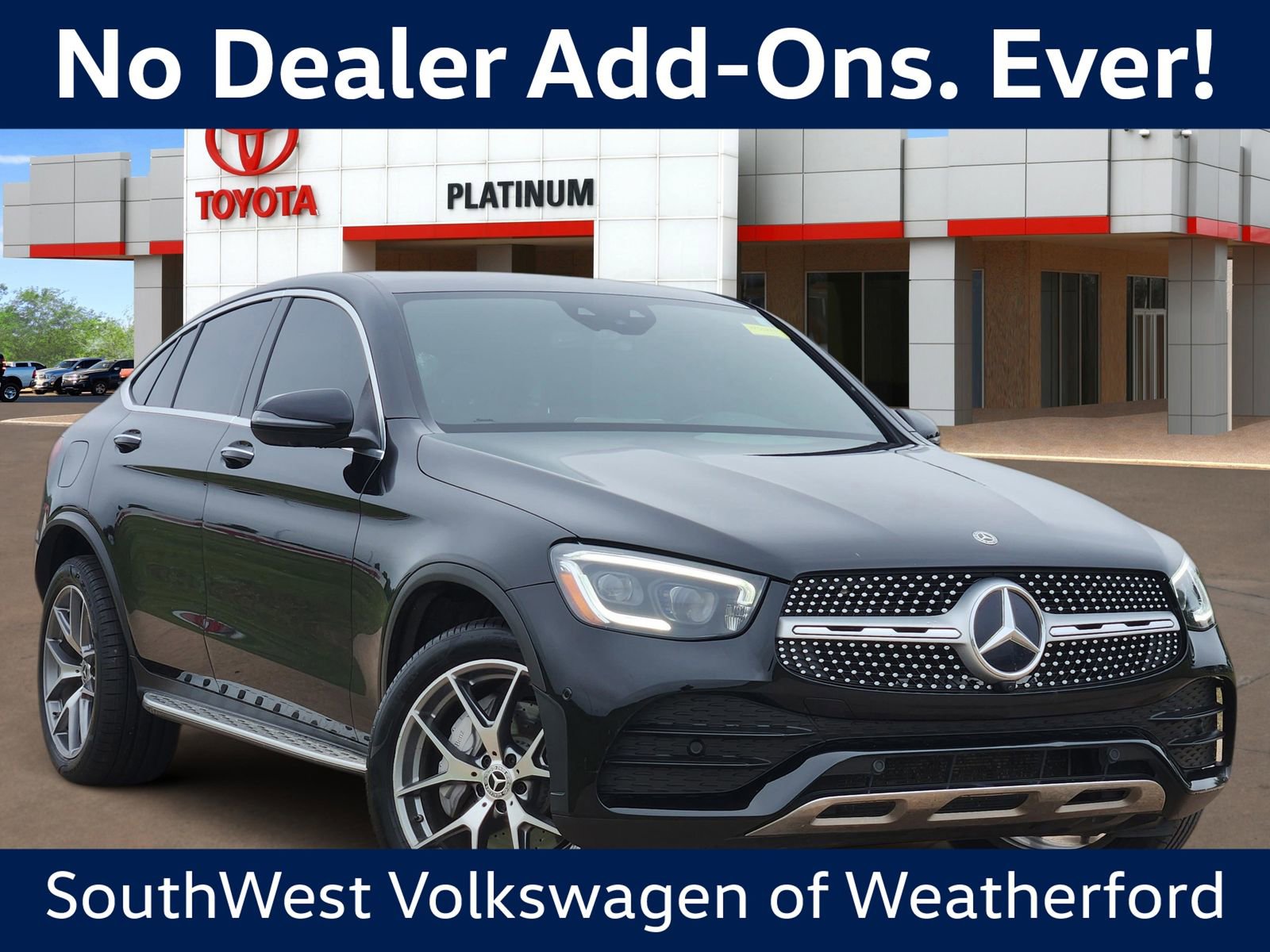 Used 2020 Mercedes-Benz GLC 300 4MATIC Coupe