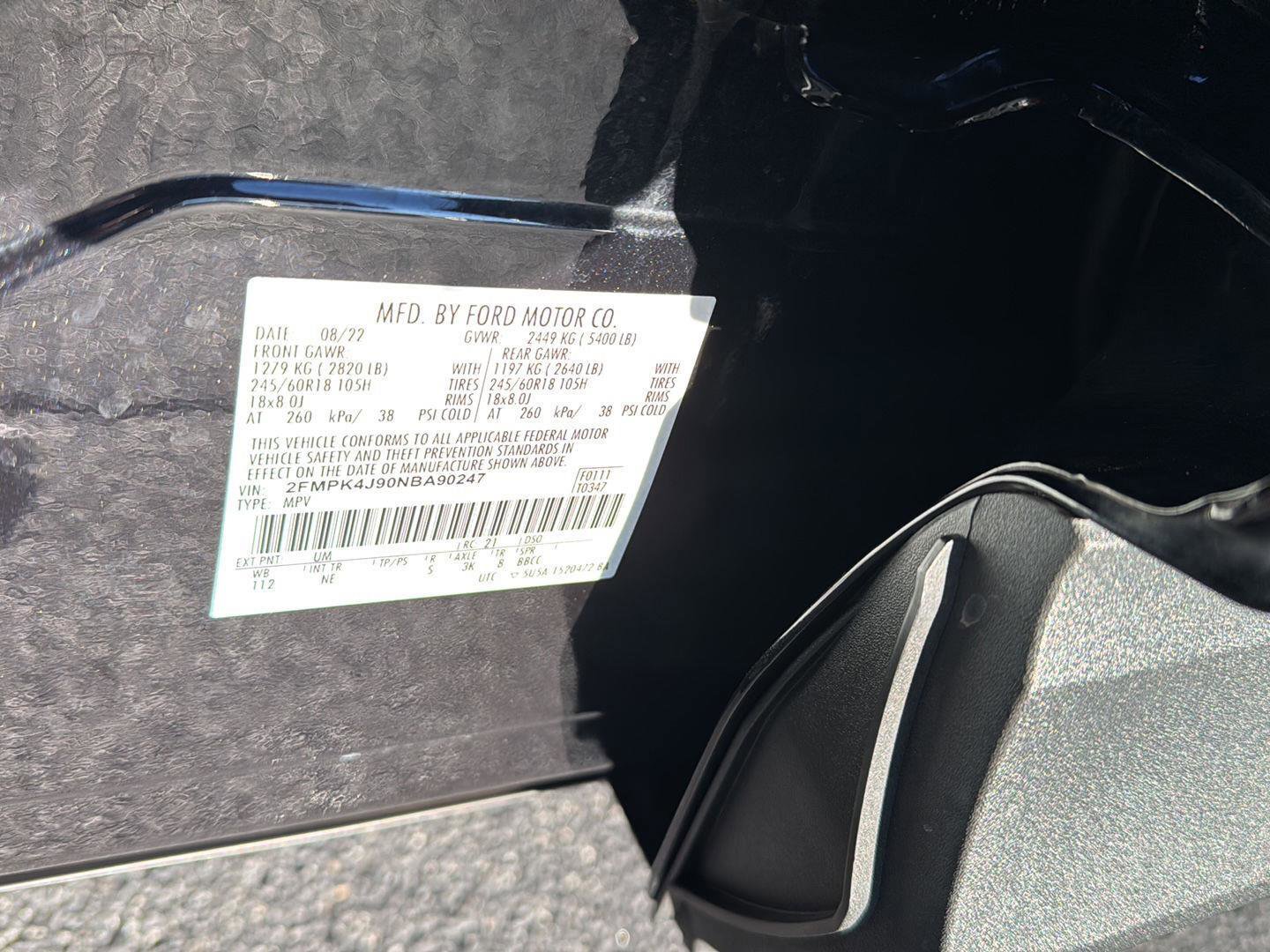 Used 2022 Ford Edge SEL w/ Sport Appearance Package image 34