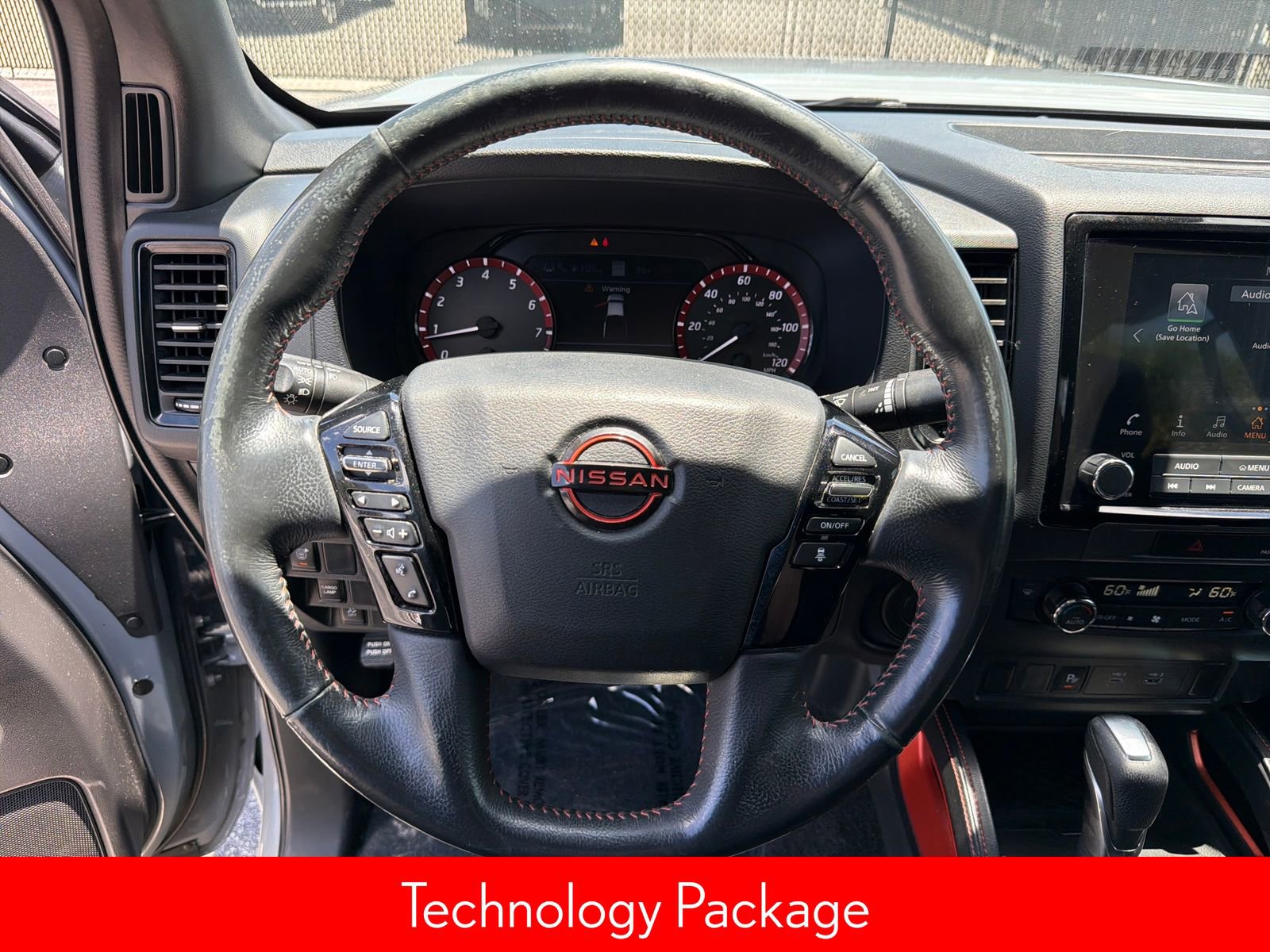 Used 2023 Nissan Frontier Pro-X w/ Technology Package RWD image 15