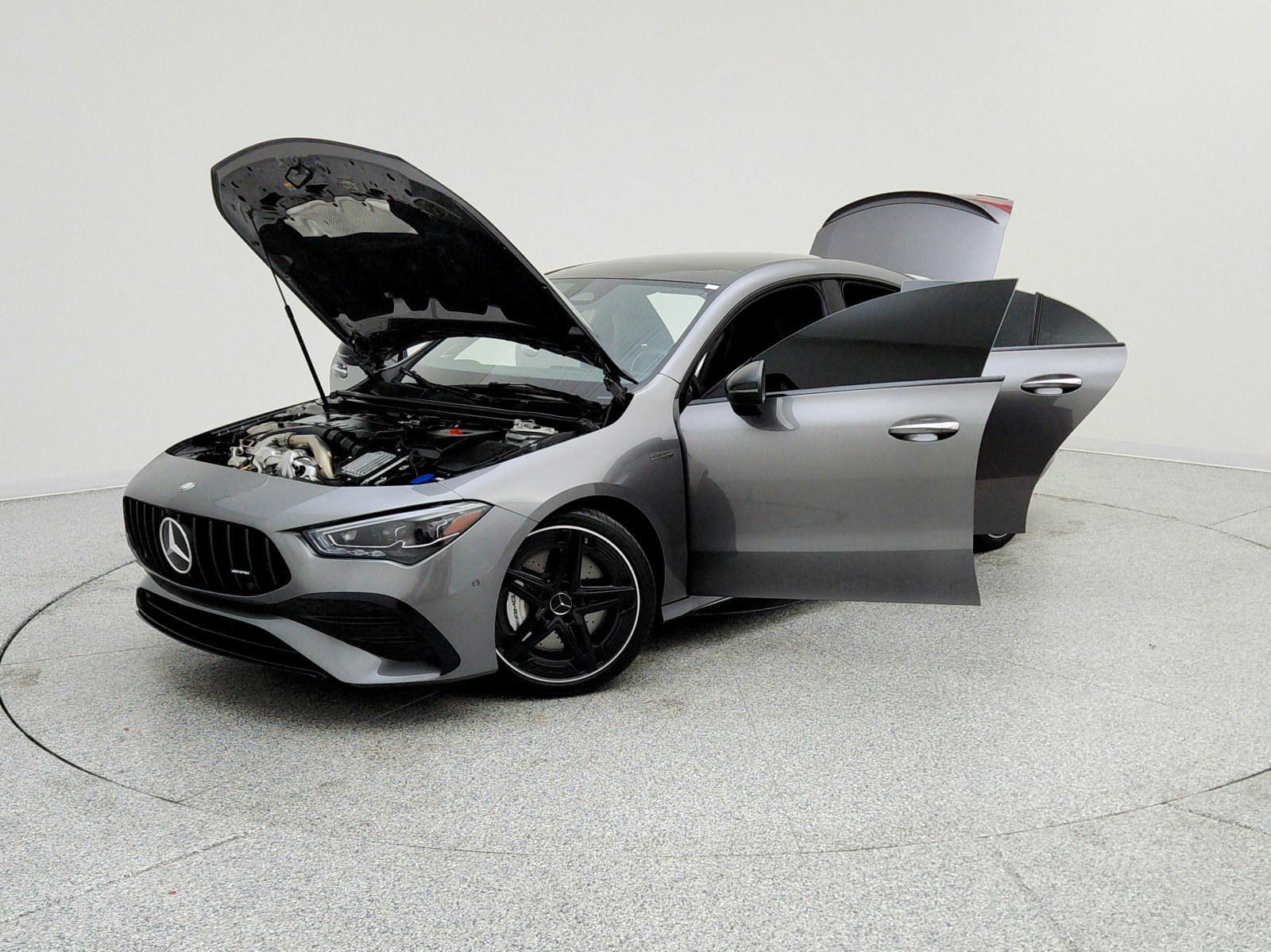 Certified 2024 Mercedes-Benz CLA 35 AMG 4MATIC image 9