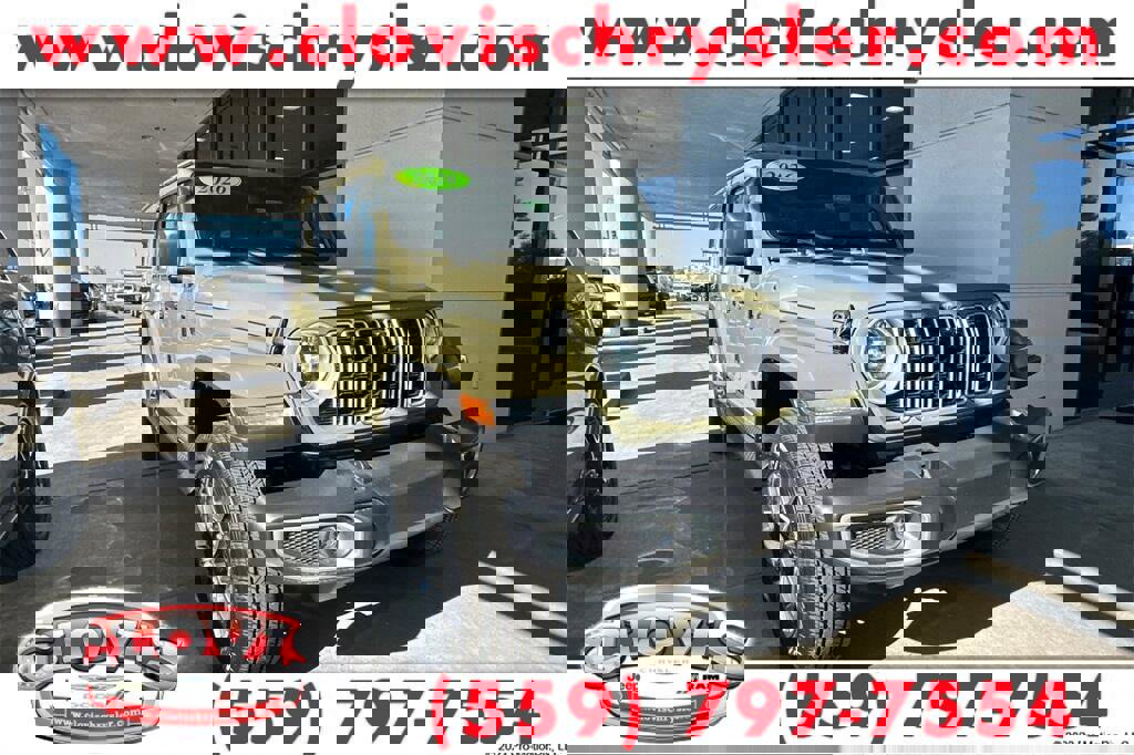 New 2026 Jeep Wrangler Unlimited Sahara