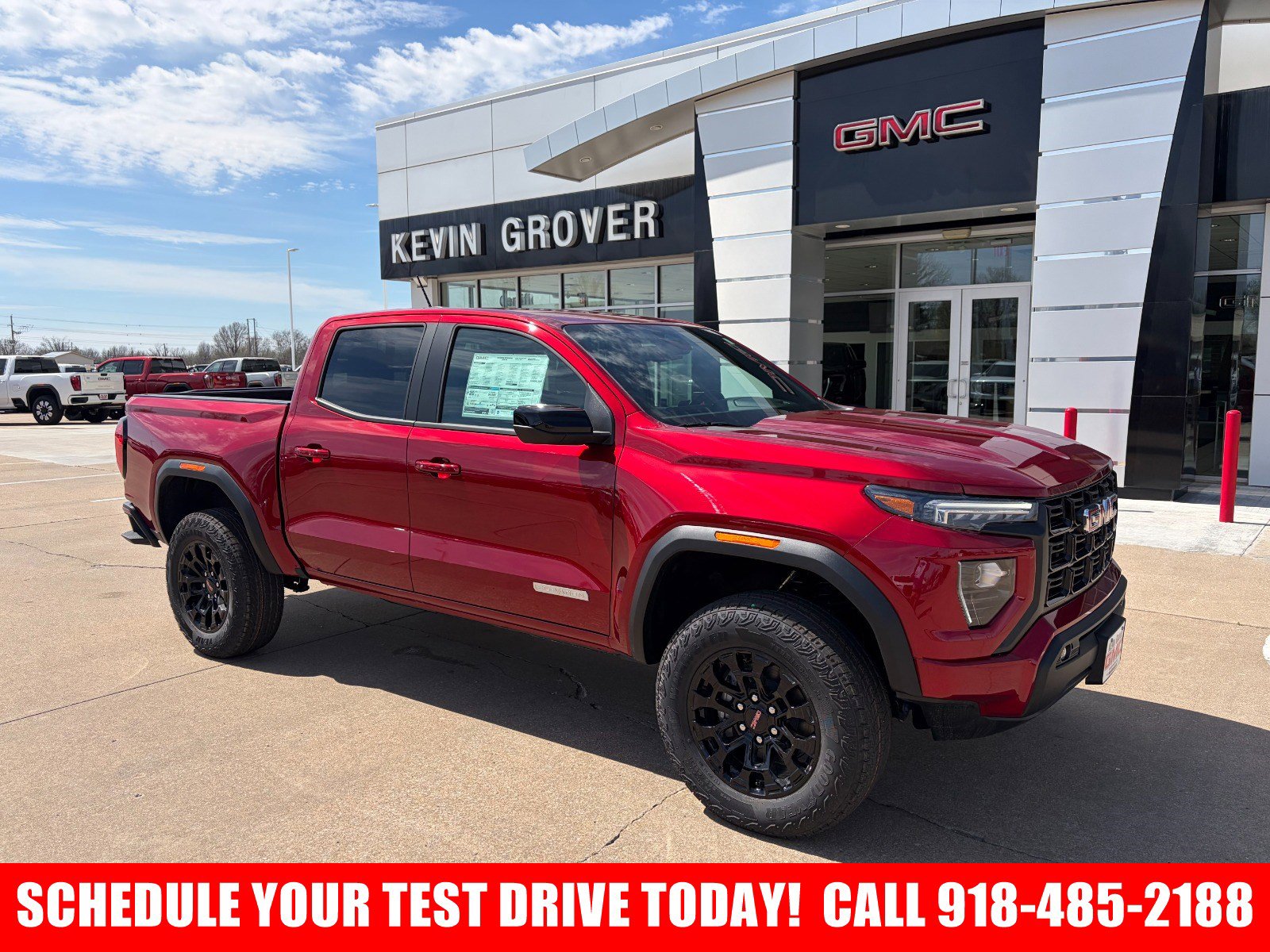 New 2026 GMC Canyon Elevation w/ Convenience Package RWD video 1