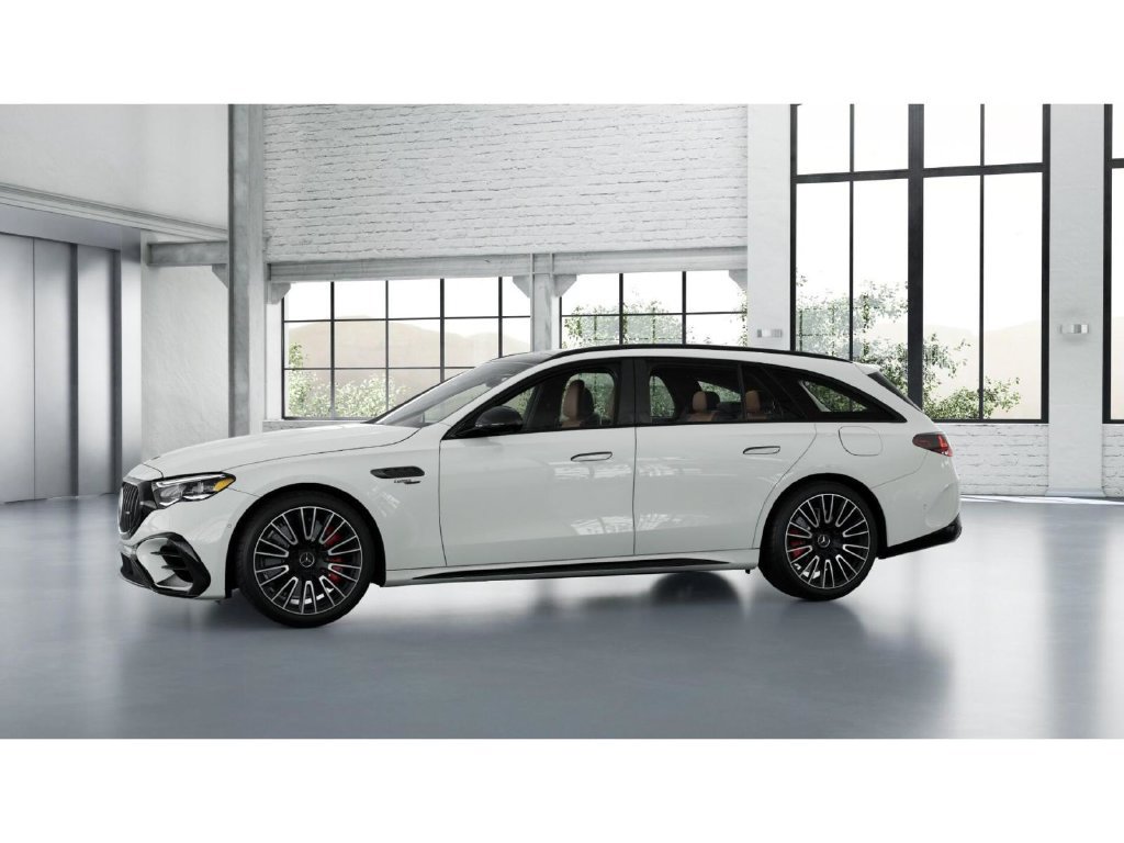 New 2026 Mercedes-Benz E 53 AMG e 4MATIC Wagon image 36