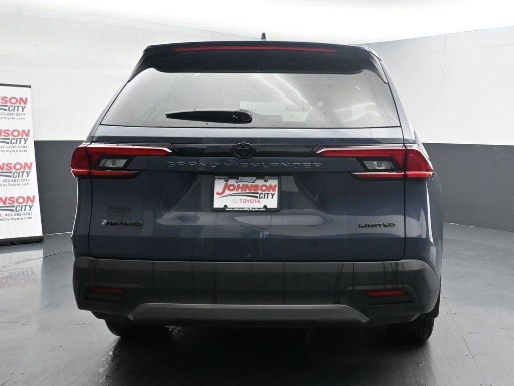 Used 2025 Toyota Grand Highlander AWD Hybrid image 8