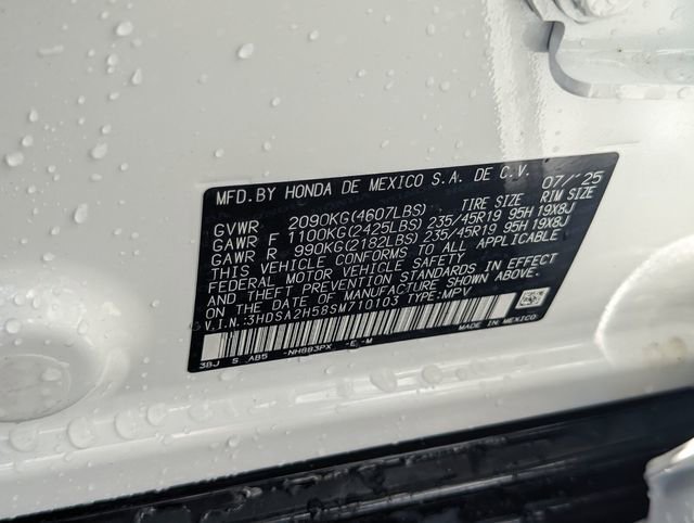 New 2025 Acura ADX A-Spec image 14